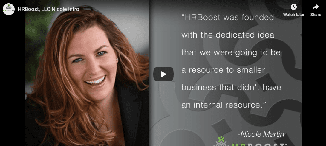 About HRBOOST®, LLC
