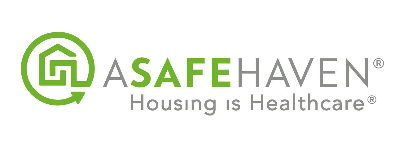 ASH Housing is Healthcare Logo