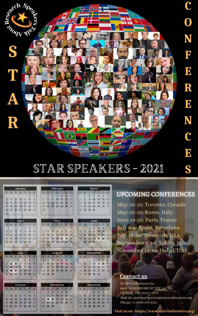 Star Conferences Speaker Calendar