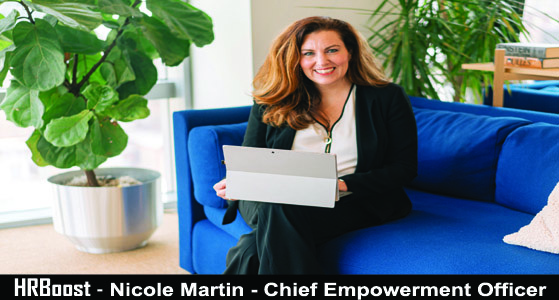 Nicole Martin, Chief Empowerment Officer and Founder of HRBOOST®.