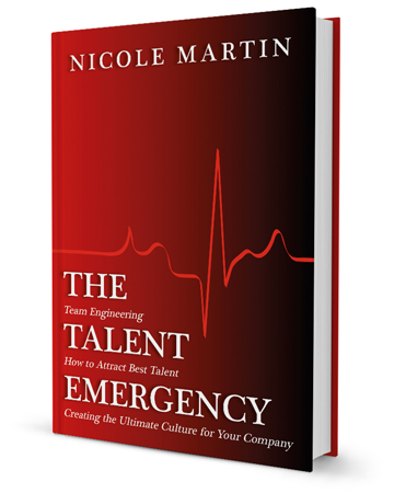 The Talent Emergency by Nicole Martin