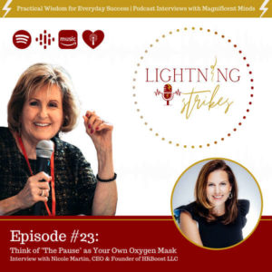 The Lightning Strikes Podcast Starring Nicole Martin