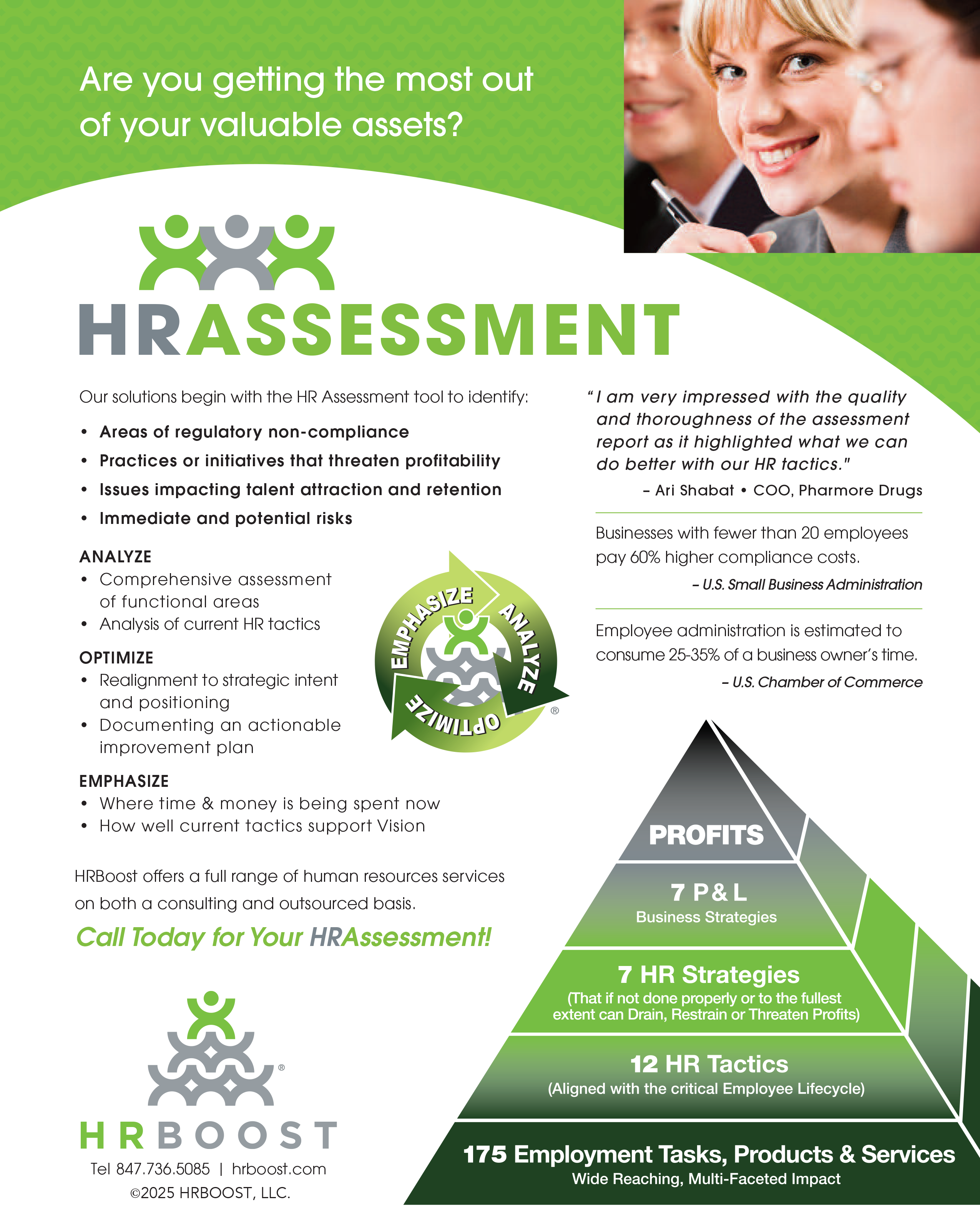 HRBoost HR Assessment