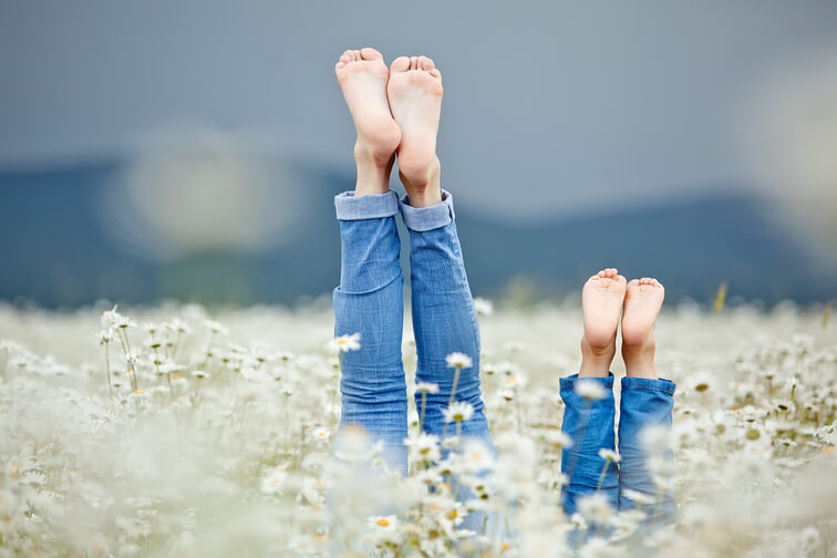 We nurture well-being