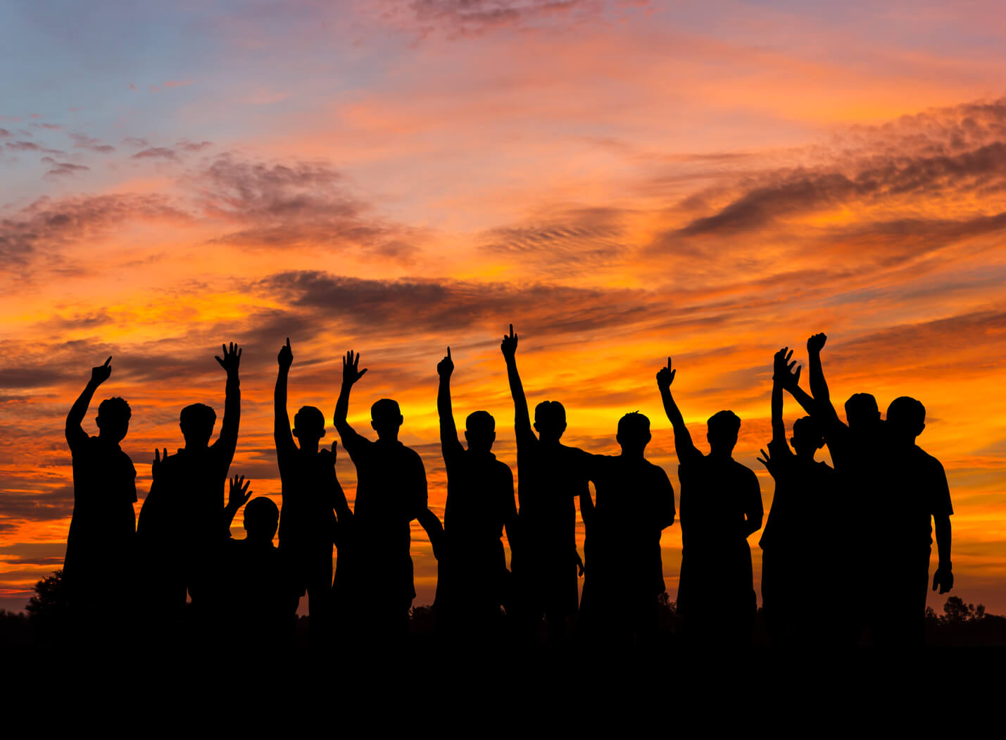 We commit to businesses who believe in the power of people